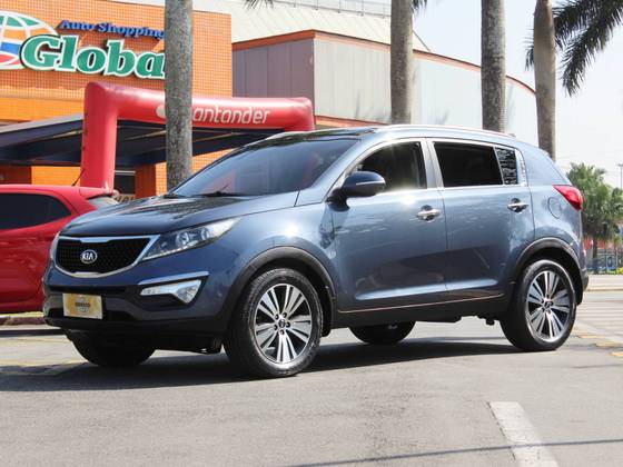 KIA SPORTAGE 2.0 EX 4X2 16V FLEX 4P AUTOMÁTICO KIA SPORTAGE 2.0 EX 4X2 16V FLEX 4P AUTOMÁTICO